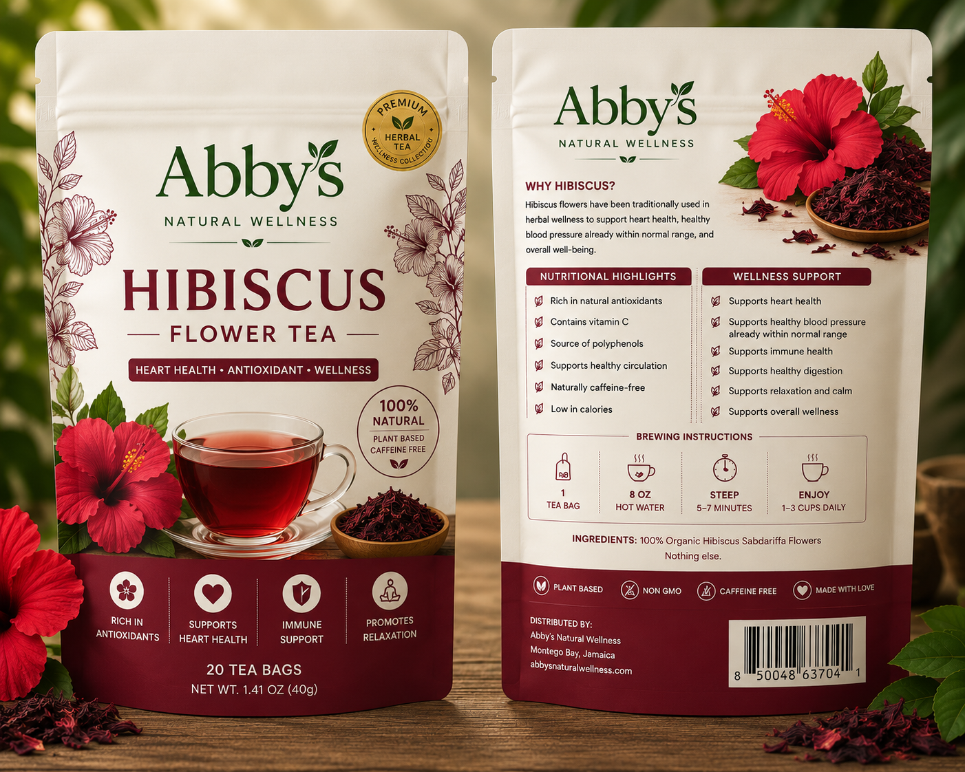 Hibiscus tea Greenacres FL