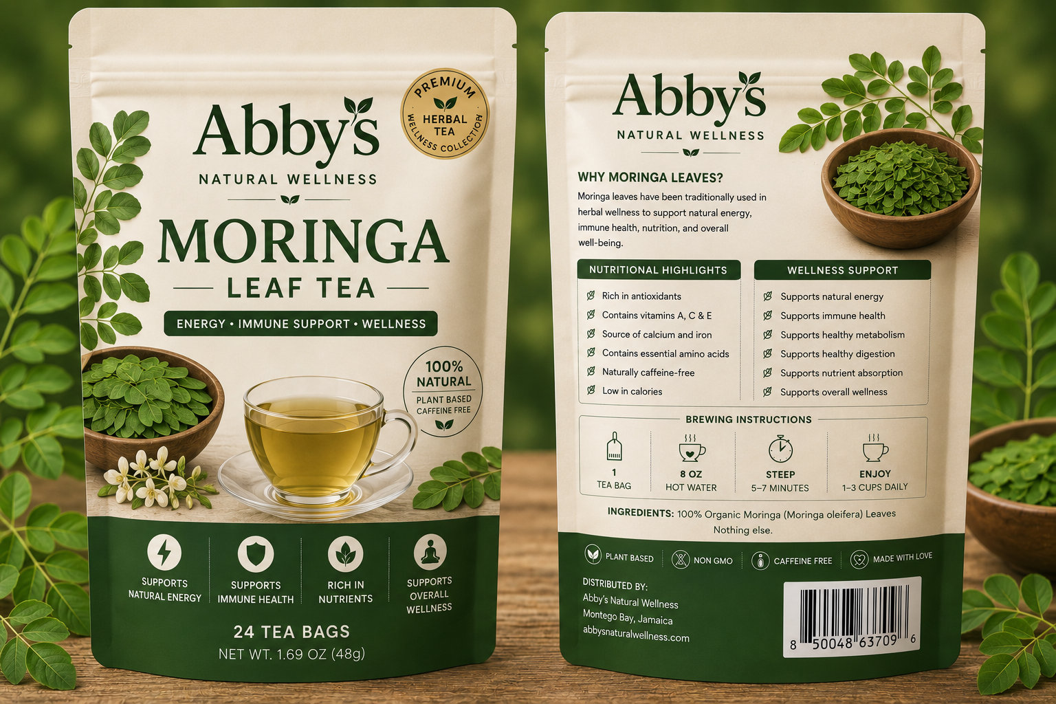 Moringa tea Greenacres FL