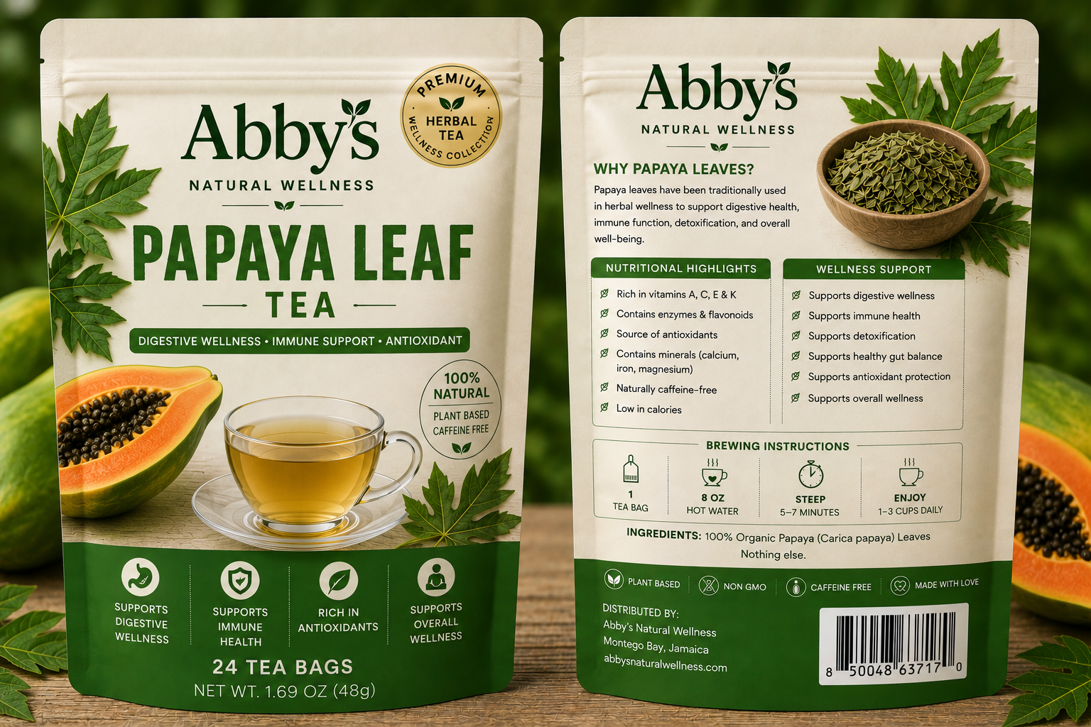 Papaya Leaf Tea