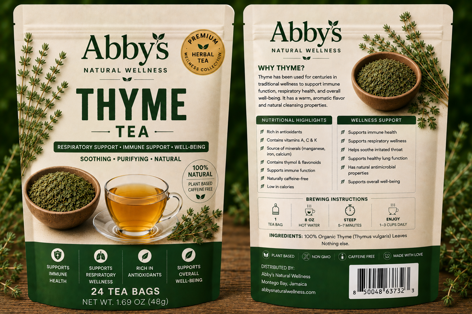 Thyme Tea