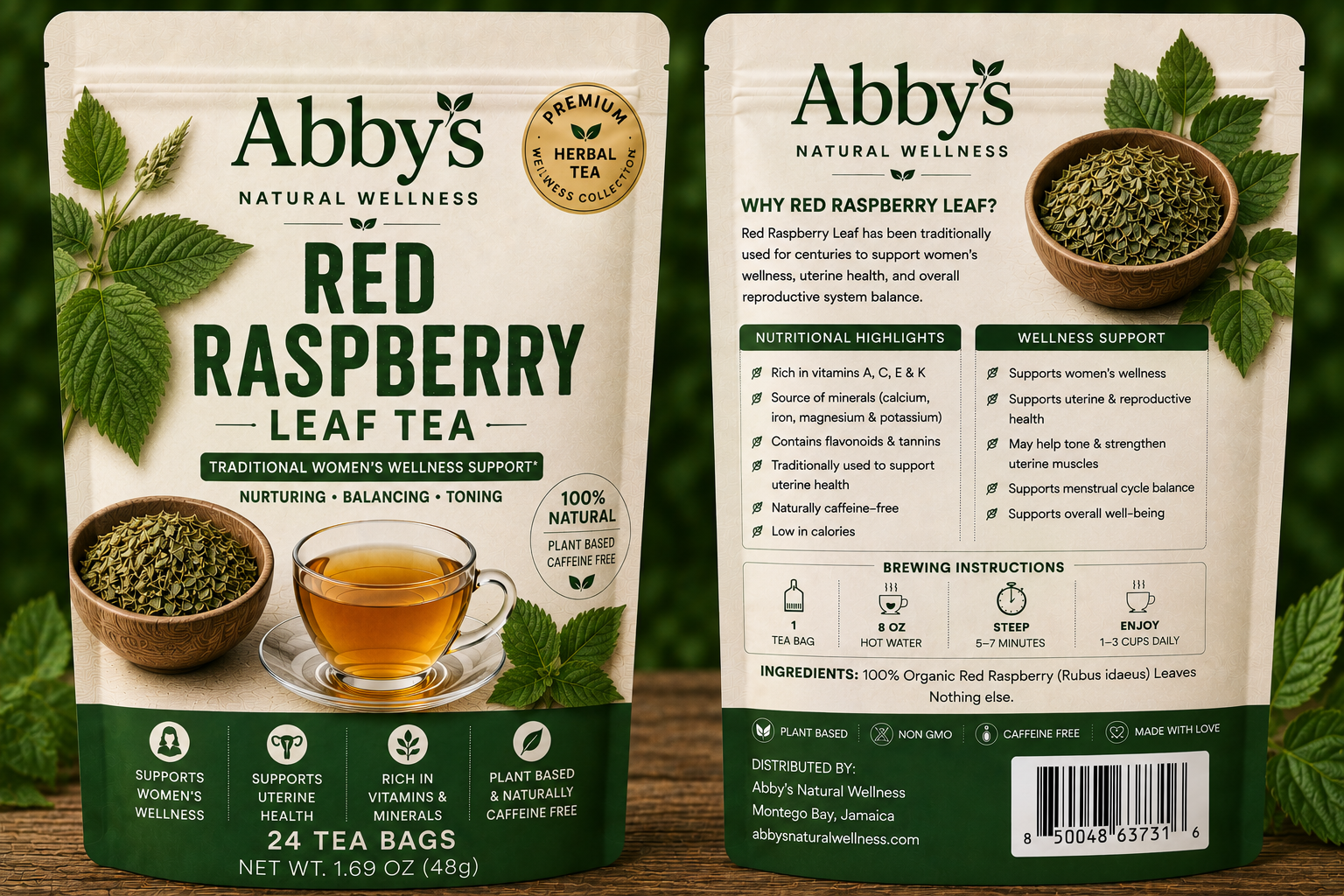 Red Raspberry Leaf Tea