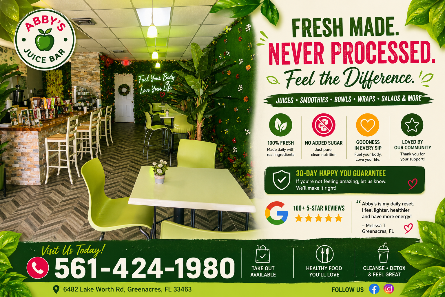 Sea moss smoothie Greenacres FL