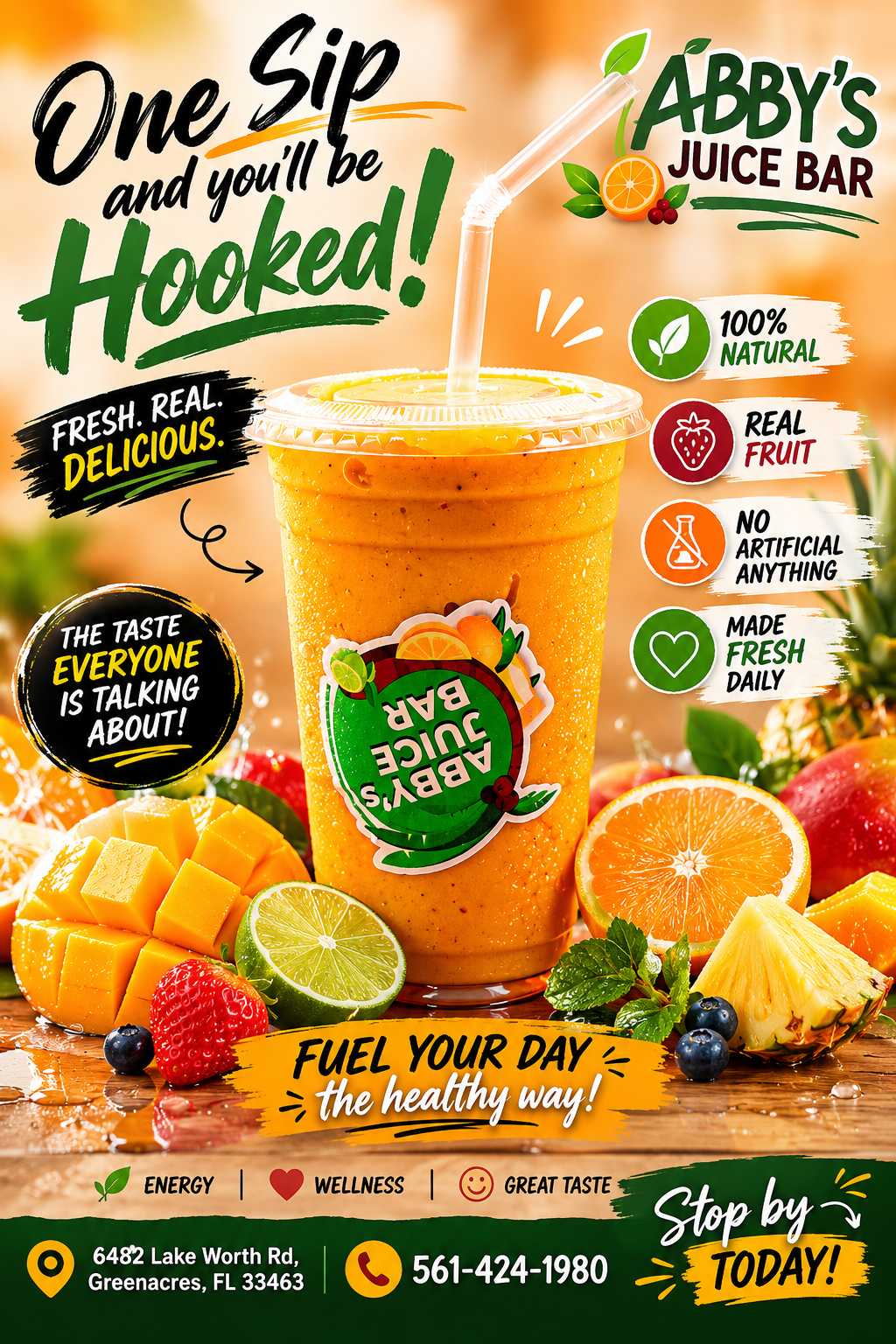 Fresh pressed juice Greenacres FL